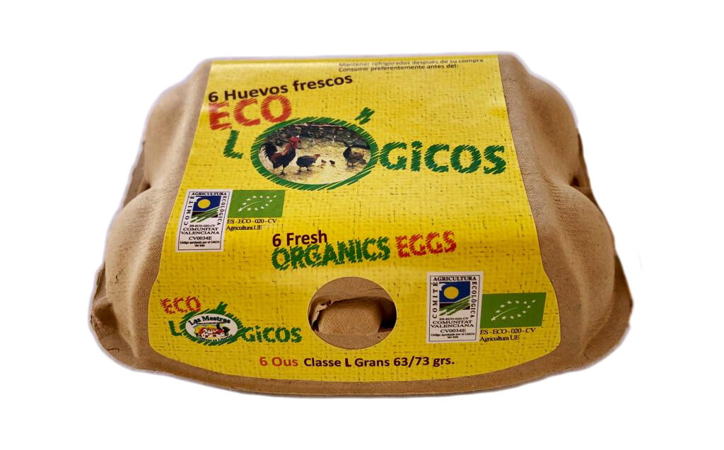 Huevos ecológicos