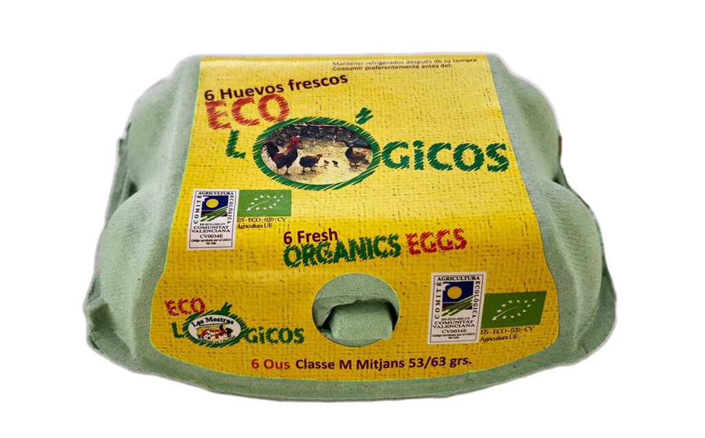 Huevos ecológicos